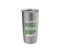 Irish Coffees Make St Patricks Day Magical Stainless Steel Insulated Tumbler