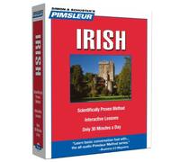 Irish, Compact: Learn to Speak and Understand Irish Gaelic With Pimsleur Language Programs (Basic)