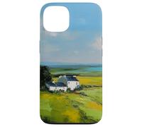 Irish Countryside Landscape Cottage Art Case for iPhone 13