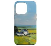 Irish Countryside Landscape Cottage Art Case for iPhone 13 Pro