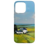 Irish Countryside Landscape Cottage Art Case for iPhone 15 Pro Max