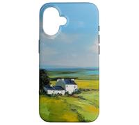Irish Countryside Landscape Cottage Art Case for iPhone 16