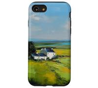Irish Countryside Landscape Cottage Art Case for iPhone SE (2020) / 7/8