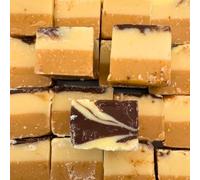 Irish Cream Cheesecake Flavoured Fudge 225g Sweet Pouch