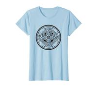 Irish cross, Celtic symbol for man and woman T-Shirt