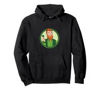 Irish Dad Irishman Shamrock Celtic Knot Pullover Hoodie