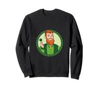 Irish Dad Irishman Shamrock Celtic Knot Sweatshirt