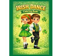Irish Dance Coloring Book