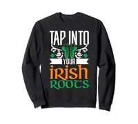 Irish Dance Costume, Feis & Shamrock, Ireland Irish Dancing Sweatshirt