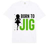 Irish Dance Enthusiasts Jig Movement Ireland Passion Comfort Colors Adult Heavyweight T-Shirt