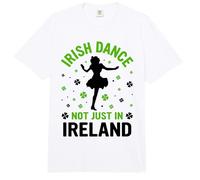 Irish Dance Enthusiasts Jig Movement Ireland Passion Comfort Colors Adult Heavyweight T-Shirt
