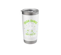 Irish Dance Enthusiasts Jig Movement Ireland Passion Stainless Steel Insulated Tumbler