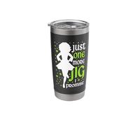 Irish Dance Enthusiasts Jig Movement Ireland Passion Stainless Steel Insulated Tumbler