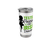 Irish Dance Enthusiasts Jig Movement Ireland Passion Stainless Steel Insulated Tumbler
