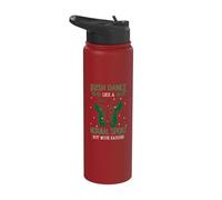 Irish Dance Festival Ceili Instructor Stepdance Sport Dancer Stainless Steel Insulated Water Bottle