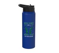 Irish Dance Festival Ceili Instructor Stepdance Sport Dancer Stainless Steel Insulated Water Bottle