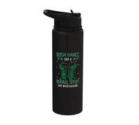 Irish Dance Festival Ceili Instructor Stepdance Sport Dancer Stainless Steel Insulated Water Bottle