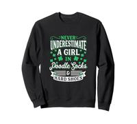 Irish Dance Funny Irish Dancer Woman Irish Step Dance Fans Sweatshirt