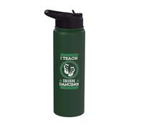 Irish Dance Instructor Teacher Ceili Stepdance Dancer Stainless Steel Insulated Water Bottle