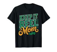 Irish Dance Mom Who Keeps Things Real Reels Every Feis Pun T-Shirt