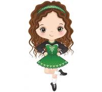 Irish Dance Notebook: Cute Blank Lined Irish Dance Notebook for All Ages, Results Journal, Correction Diary | 6x9 inches, 110 pages | Gifts for Birthdays, Christmas, Thanksgiving and more