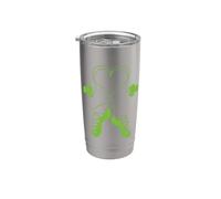 Irish Dance Shoe Clover Ceili Instructor Stepdance Dancer Stainless Steel Insulated Tumbler