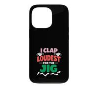 Irish Dance Step Dancing Celtic Fan Gaelic Rhythm Passion Case for iPhone 13 Pro