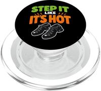 Irish Dance Step Dancing Celtic Fan Gaelic Rhythm Passion PopSockets PopGrip for MagSafe