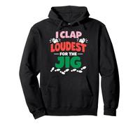 Irish Dance Step Dancing Celtic Fan Gaelic Rhythm Passion Pullover Hoodie