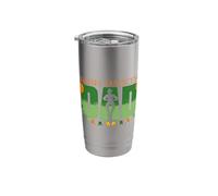 Irish Dancer Dad Tap Dancing Ceili Reel Irish Dancing Stainless Steel Insulated Tumbler