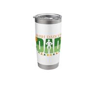 Irish Dancer Dad Tap Dancing Ceili Reel Irish Dancing Stainless Steel Insulated Tumbler