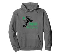 Irish Dancer Ghillies Shamrock Girls Irish Dance Pullover Hoodie