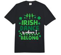 Irish Dancer Outfit Irish Dance Comfort Colors Adult Heavyweight T-Shirt