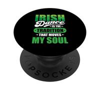 Irish Dancer Outfit Irish Dance PopSockets Adhesive PopGrip