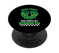 Irish Dancer Outfit Irish Dance PopSockets Adhesive PopGrip