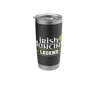 Irish Dancing Legend Dance Dancer Funny Apparel Stainless Steel Insulated Tumbler