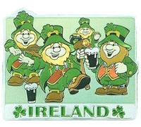 Irish Dancing Leprechaun Fridge Magnet Souvenir Ireland St Patricks Day Eire