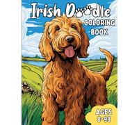 Irish Doodle Coloring Book: Awesome Irish Doodle Coloring Book for Anyone