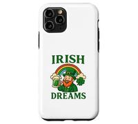 Irish Dreams Leprechaun Celebration Design Case for iPhone 11 Pro