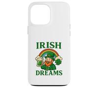 Irish Dreams Leprechaun Celebration Design Case for iPhone 13 Pro Max