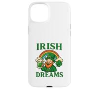 Irish Dreams Leprechaun Celebration Design Case for iPhone 15 Plus