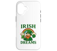 Irish Dreams Leprechaun Celebration Design Case for iPhone 16