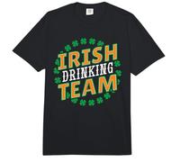 Irish Drinking Team - St Patricks Day Irish Comfort Colors Adult Heavyweight T-Shirt