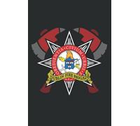 Irish Dublin Fire Brigade Ireland Firefighter Dublin: Notebook: Planner, Diary, 6x9 120 Pages, Lined College Ruled Paper, Journal, Matte Finish Cover
