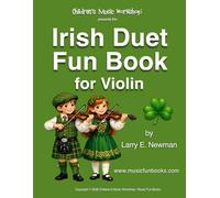 Irish Duet Fun Book for Violin (Irish Duet Fun Book Series)