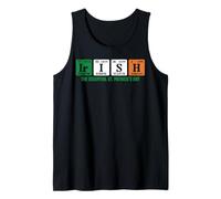 Irish Elements The Essential St Patrick's Day Tank Top