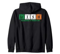 Irish Elements The Essential St Patrick's Day Zip Hoodie