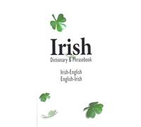 Irish-English English-Irish Dictionary & Phrasebook (Language Dictionaries Series)