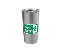 Irish Exit - Irish Goodbye Stainless Steel Insulated Tumbler