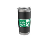 Irish Exit - Irish Goodbye Stainless Steel Insulated Tumbler